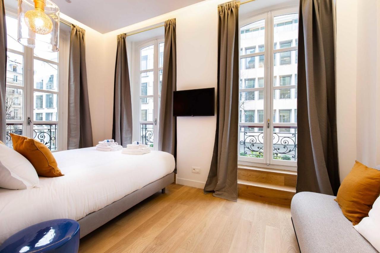 Magnificent Apartment-6P -Bourse Quatre Septembre Paris Luaran gambar