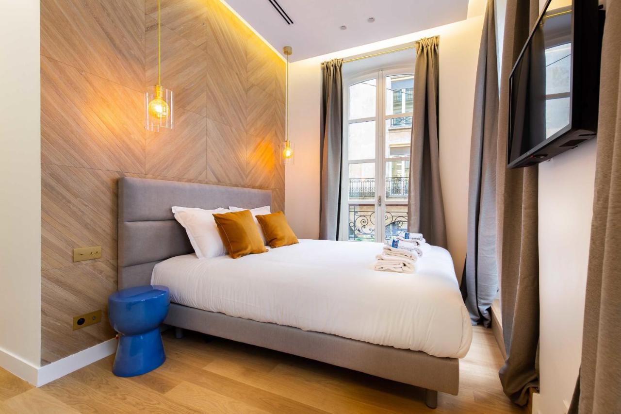 Sumptuous Apartment - 1Br-6P - Bourse Paris Luaran gambar