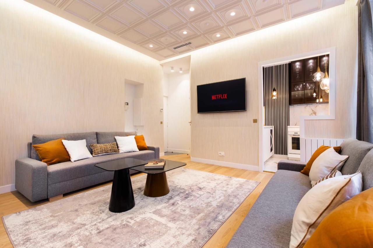 Sumptuous Apartment - 1Br-6P - Bourse Paris Luaran gambar