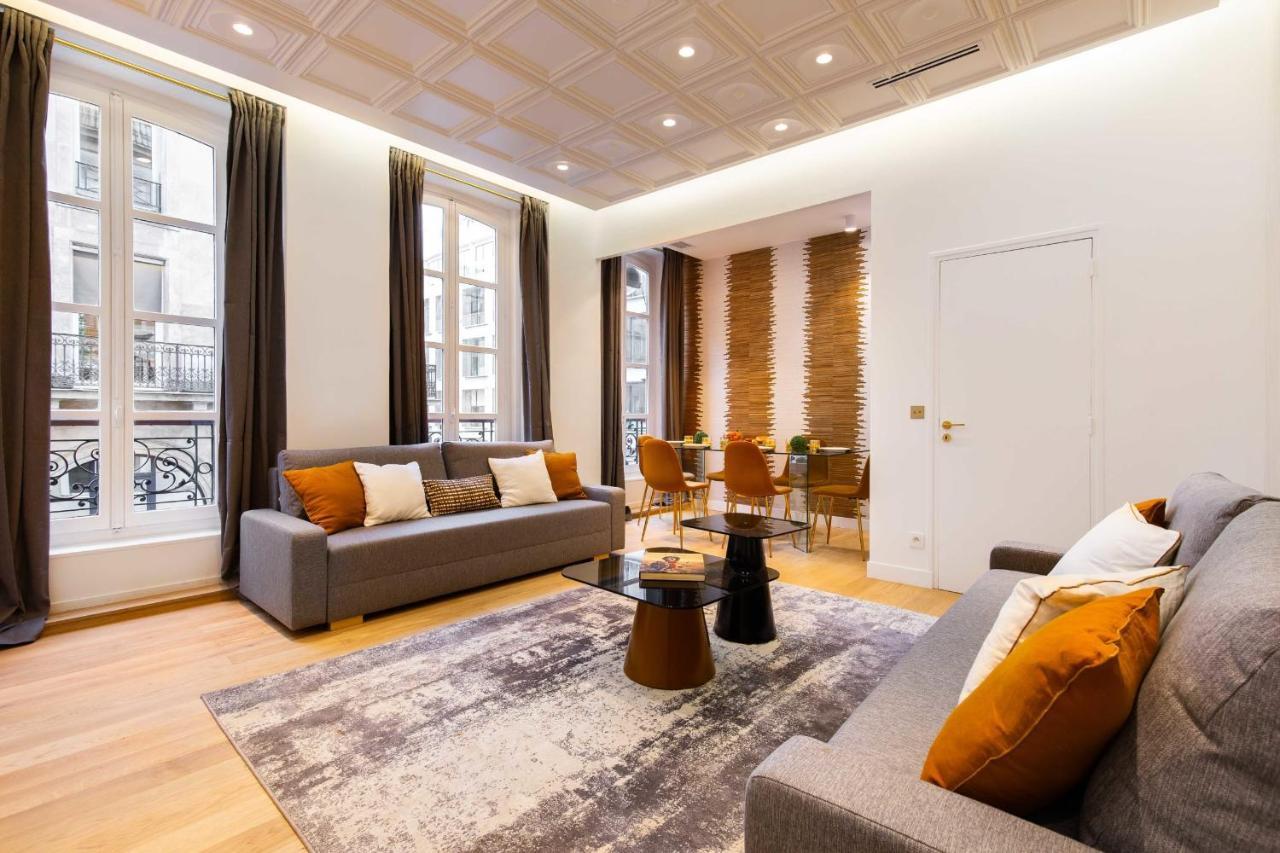 Sumptuous Apartment - 1Br-6P - Bourse Paris Luaran gambar