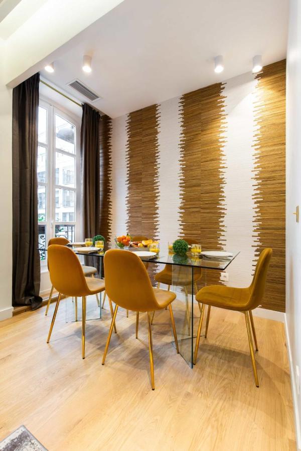 Magnificent Apartment-6P -Bourse Quatre Septembre Paris Luaran gambar