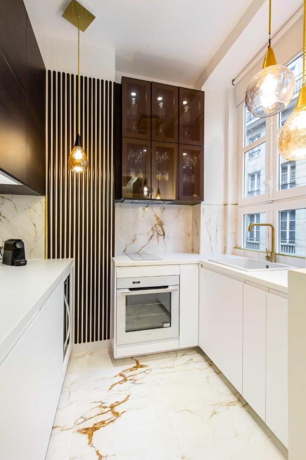 Sumptuous Apartment - 1Br-6P - Bourse Paris Luaran gambar